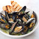 Oven-Steamed Mussels