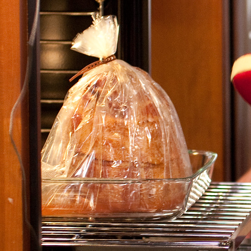 Holiday Ham and Biscuits