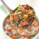 Hearty Spanish-Style Lentil and Chorizo Soup with Kale