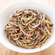 Spaghetti with Black Olive Tapenade