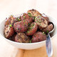 Boiled Potatoes with Black Olive Tapenade