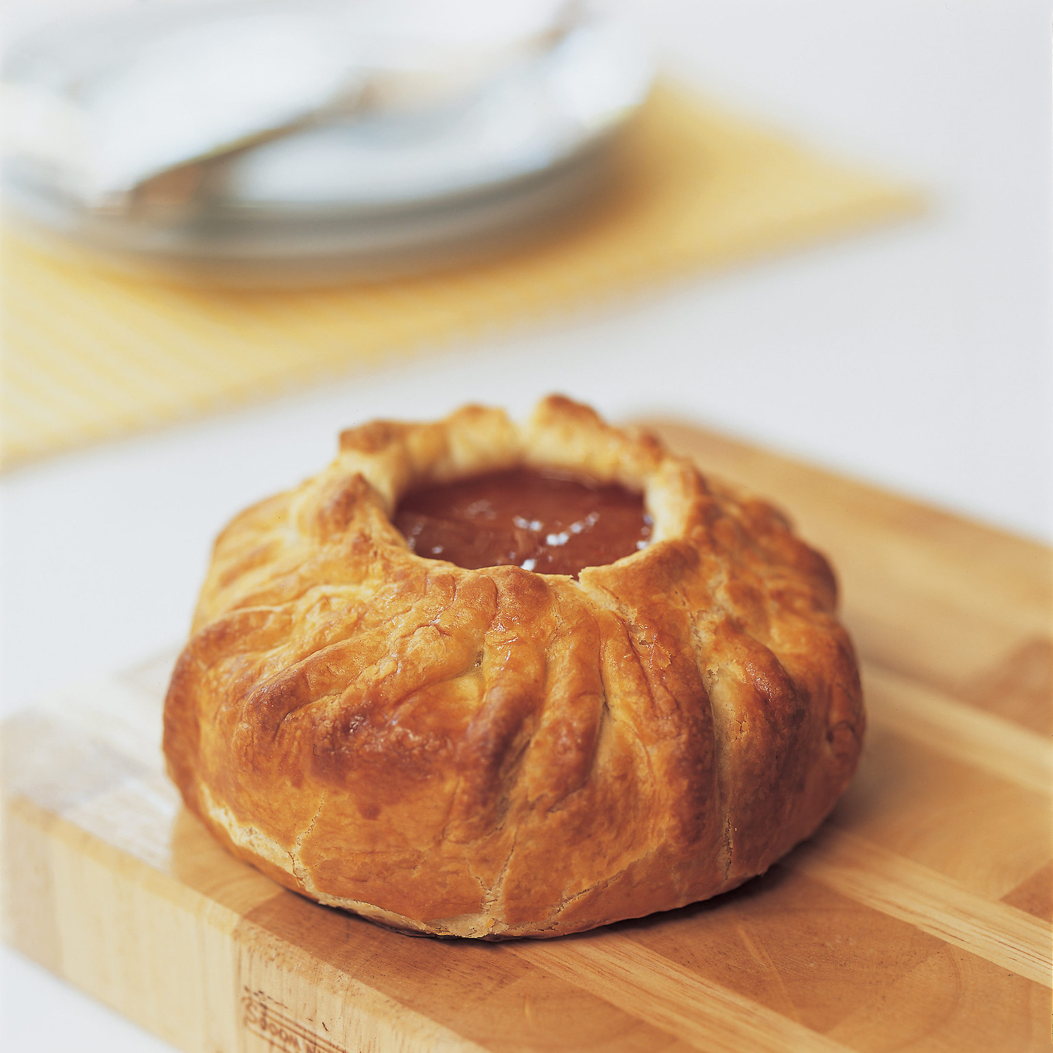 Baked Brie en Croûte