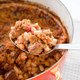 French Pork and White Bean Casserole (Cassoulet)