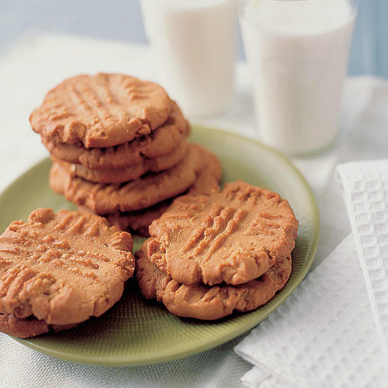 Big, Super-Nutty Peanut Butter Cookies