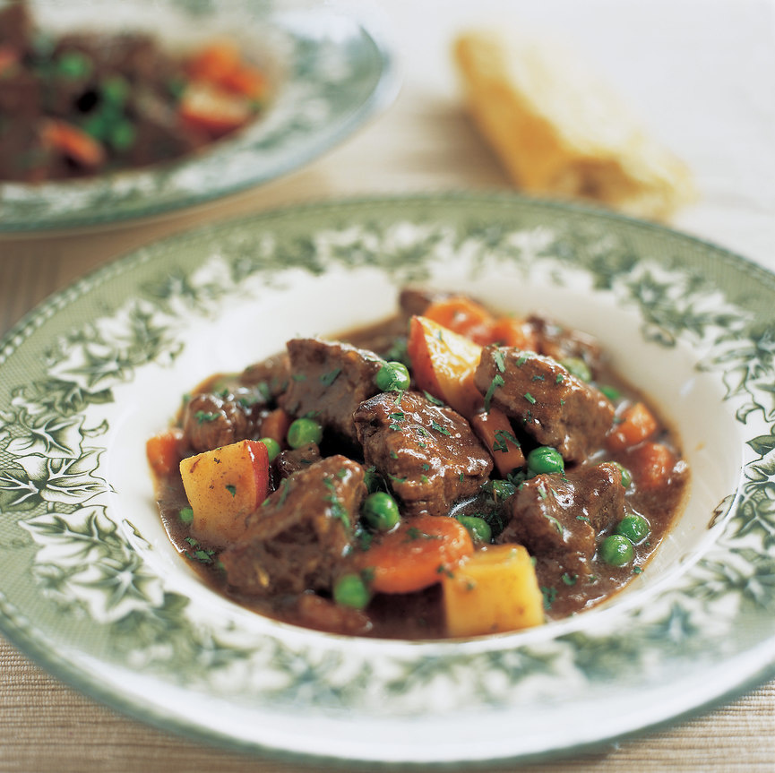 Slow Cooker Hearty Beef Stew