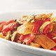 Grilled Peppers with Sherry Vinegar, Green Olives, and Capers