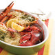 Charcoal-Grilled Lobsters