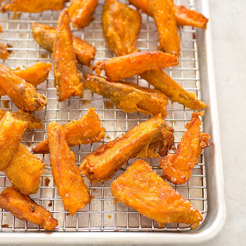 America S Test Kitchen Sweet Potato Fries Recipe America S Test Kitchen Sweet Potato Fries Recipe