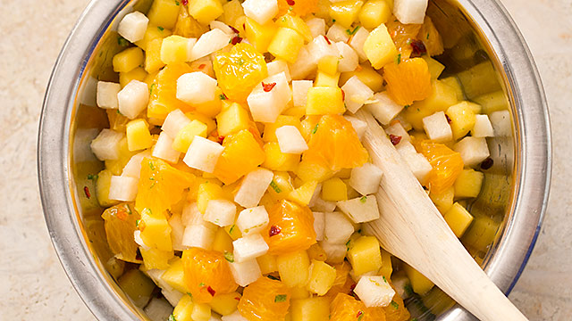 Mango Orange And Jicama Salad America S Test Kitchen Mango Orange And Jicama Salad America S Test Kitchen