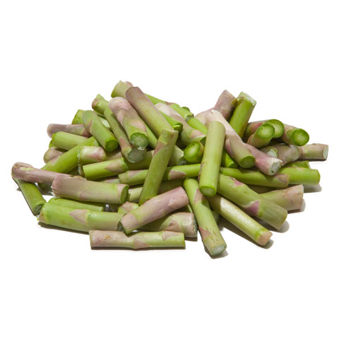Trimming Asparagus