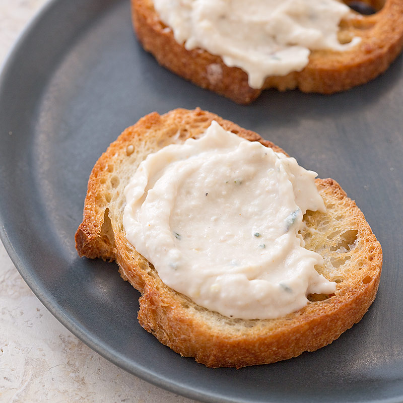 Goat Cheese and Lemon White Bean Dip Cook's Country