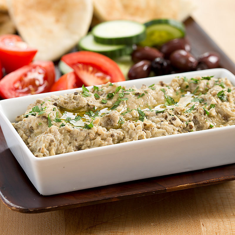 Baba Ghanoush, Charcoal-Grill Method | America's Test Kitchen
