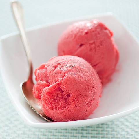 Raspberry Sorbet