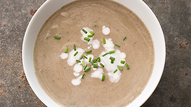 America S Test Kitchen Mushroom Bisque America S Test Kitchen Mushroom Bisque