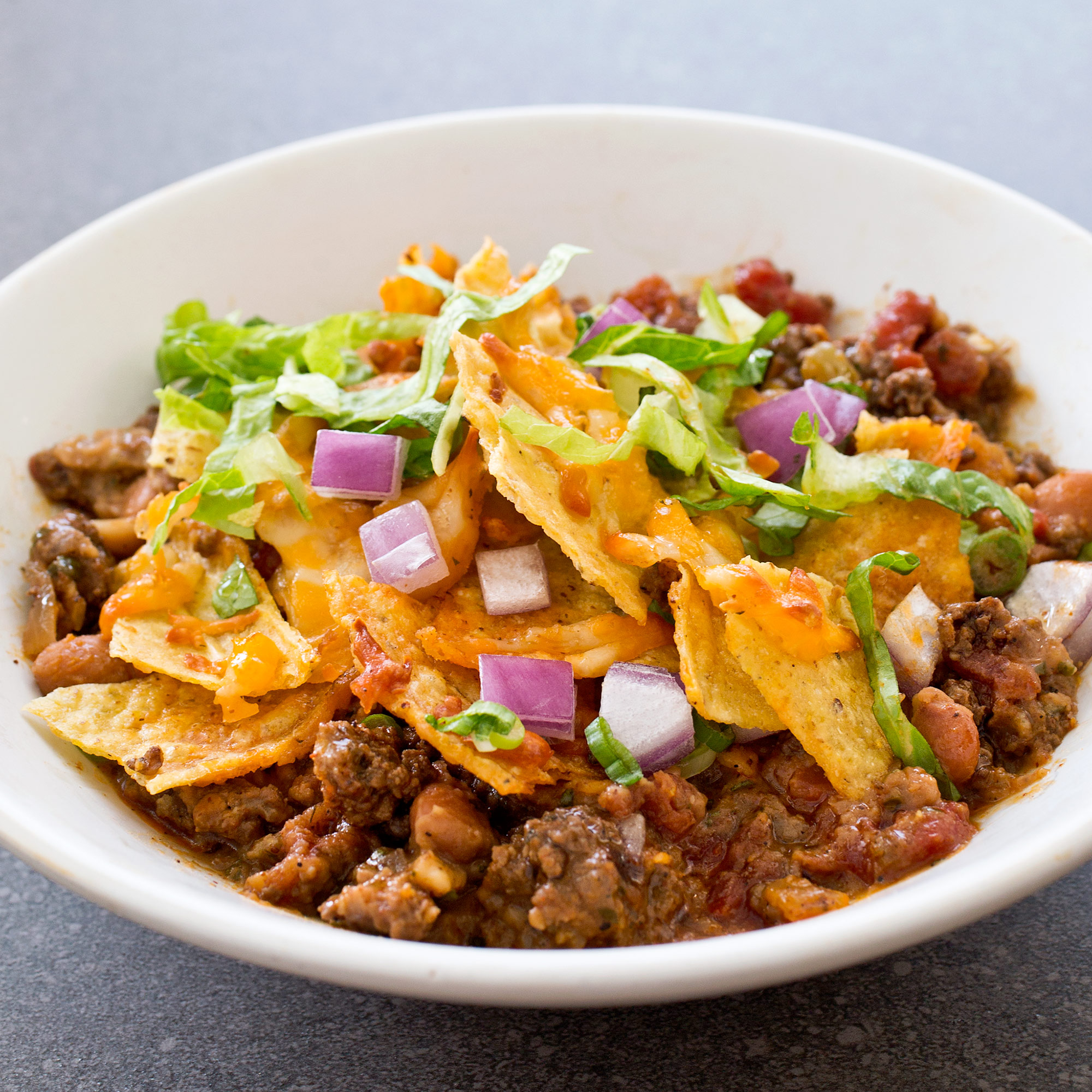 Beef Taco Bake.