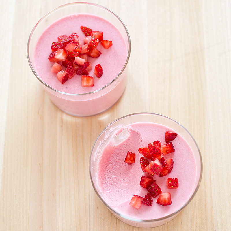 Strawberry Mousse America S Test Kitchen Strawberry Mousse America S Test Kitchen