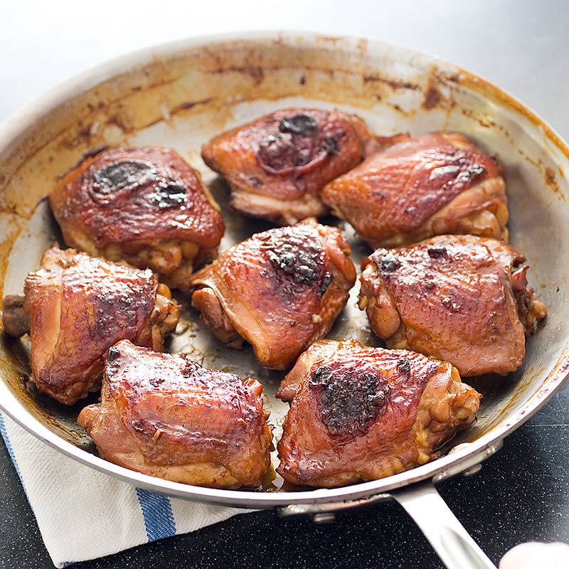 Mahogany Chicken America S Test Kitchen Mahogany Chicken America S Test Kitchen