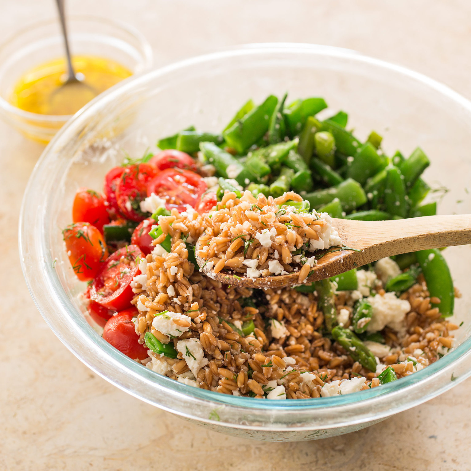 Farro Salad America S Test Kitchen Farro Salad America S Test Kitchen