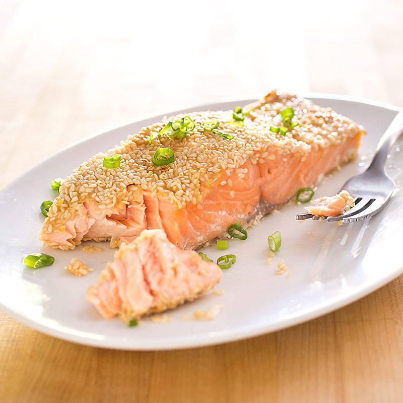 Sesame Crusted Salmon America S Test Kitchen Sesame Crusted Salmon America S Test Kitchen