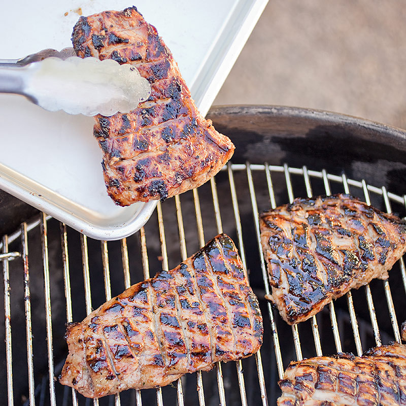 Recipe Pork Tenderloin Steaks America S Test Kitchen Recipe Pork Tenderloin Steaks America S Test Kitchen