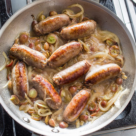 America S Test Kitchen Sausage And Grapes America S Test Kitchen Sausage And Grapes