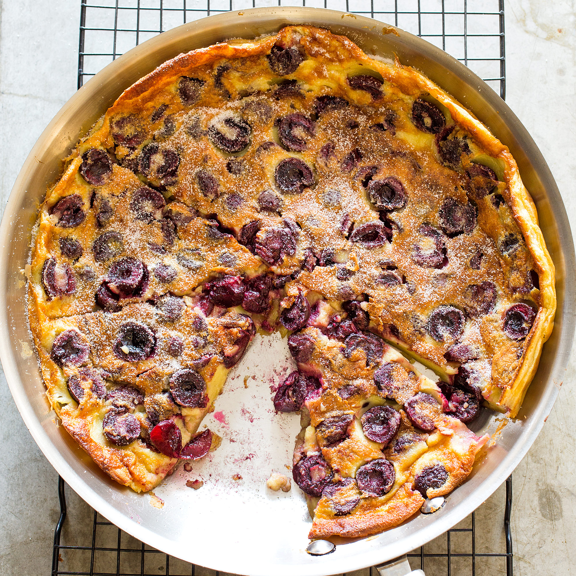 Cherry Clafoutis America S Test Kitchen Cherry Clafoutis America S Test Kitchen
