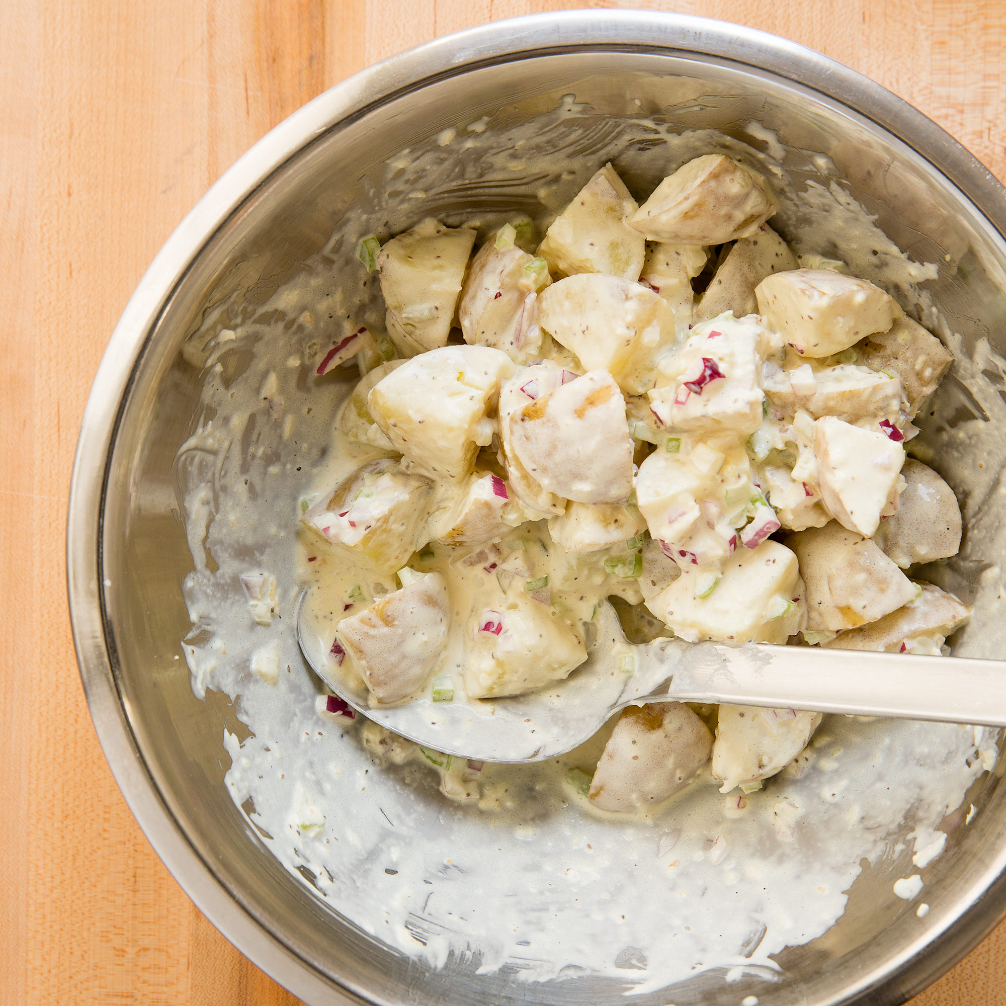 America S Test Kitchen Dill Potato Salad America S Test Kitchen Dill Potato Salad