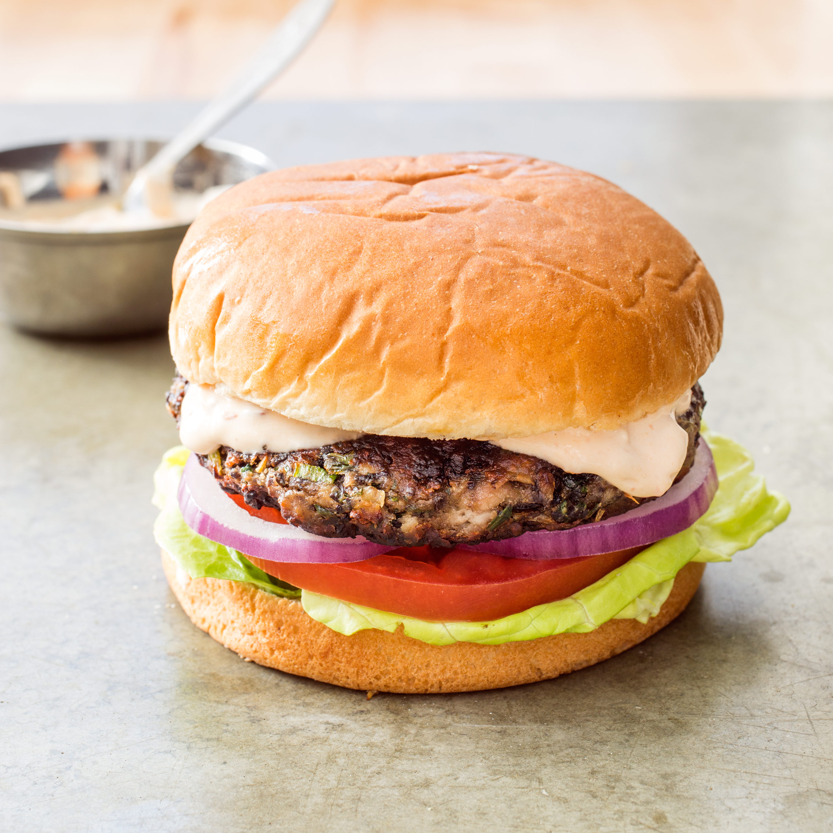 Black Bean Burgers 83