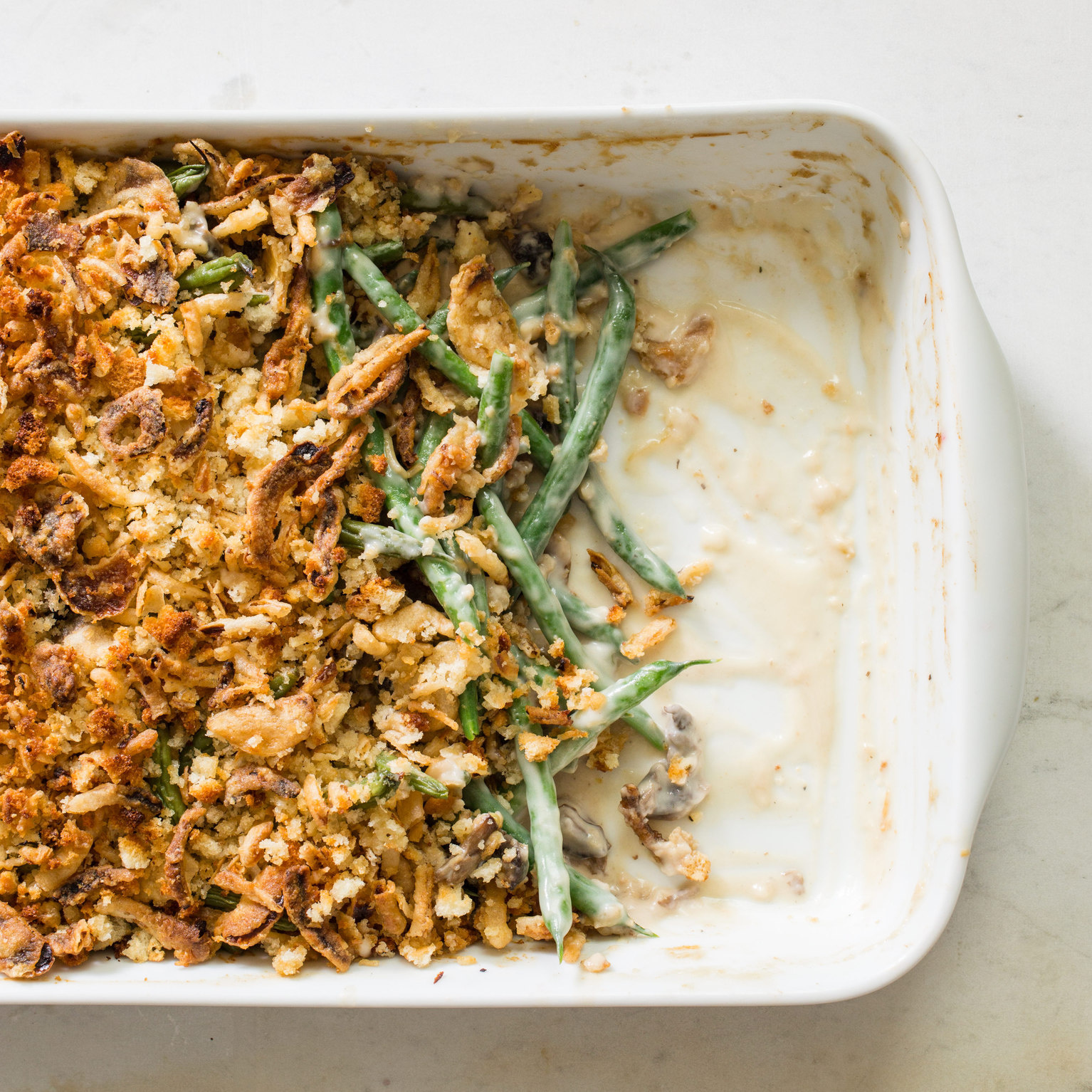 America S Test Kitchen Green Bean Casserole Recipe America S Test Kitchen Green Bean Casserole Recipe