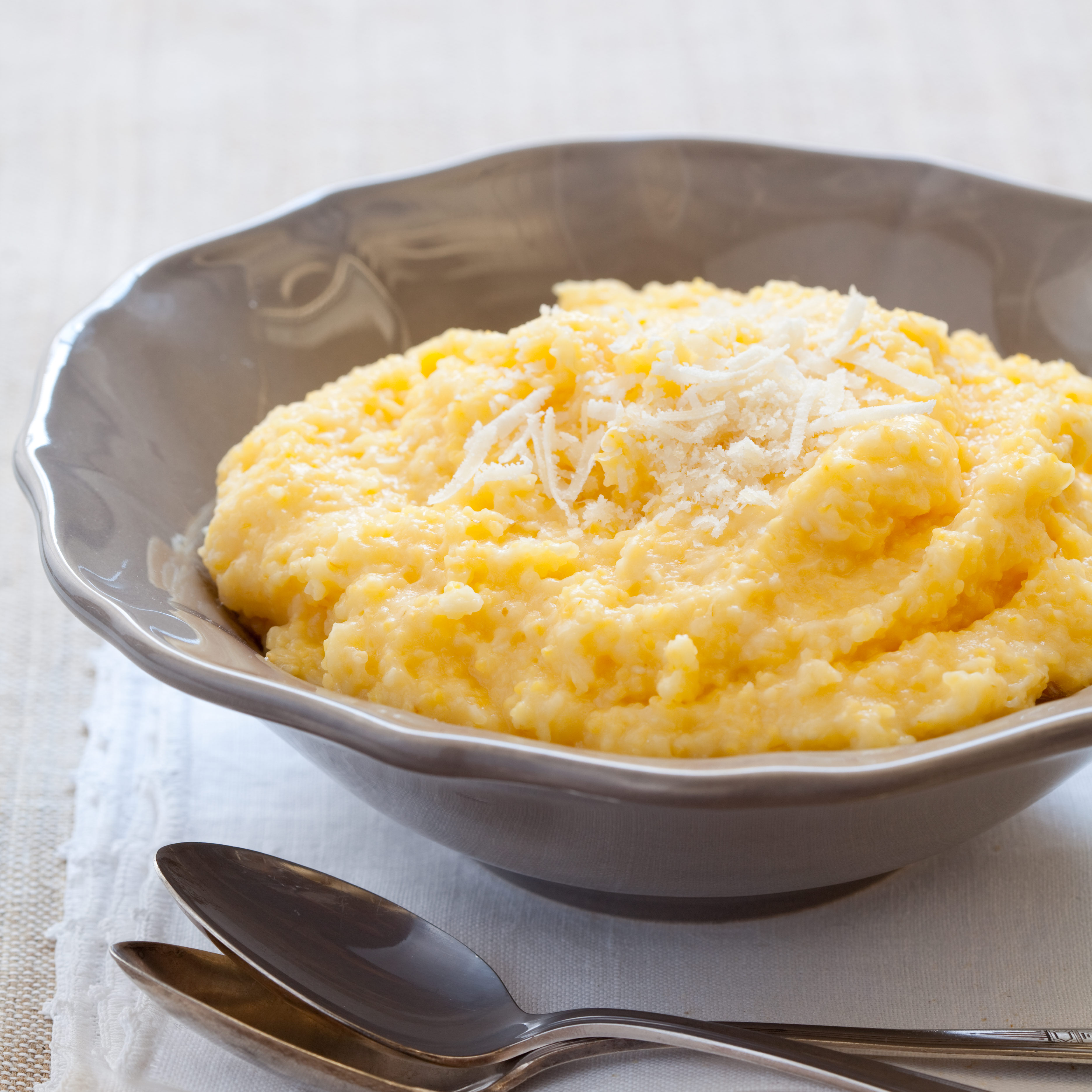 Creamy Parmesan Polenta America S Test Kitchen Creamy Parmesan Polenta America S Test Kitchen