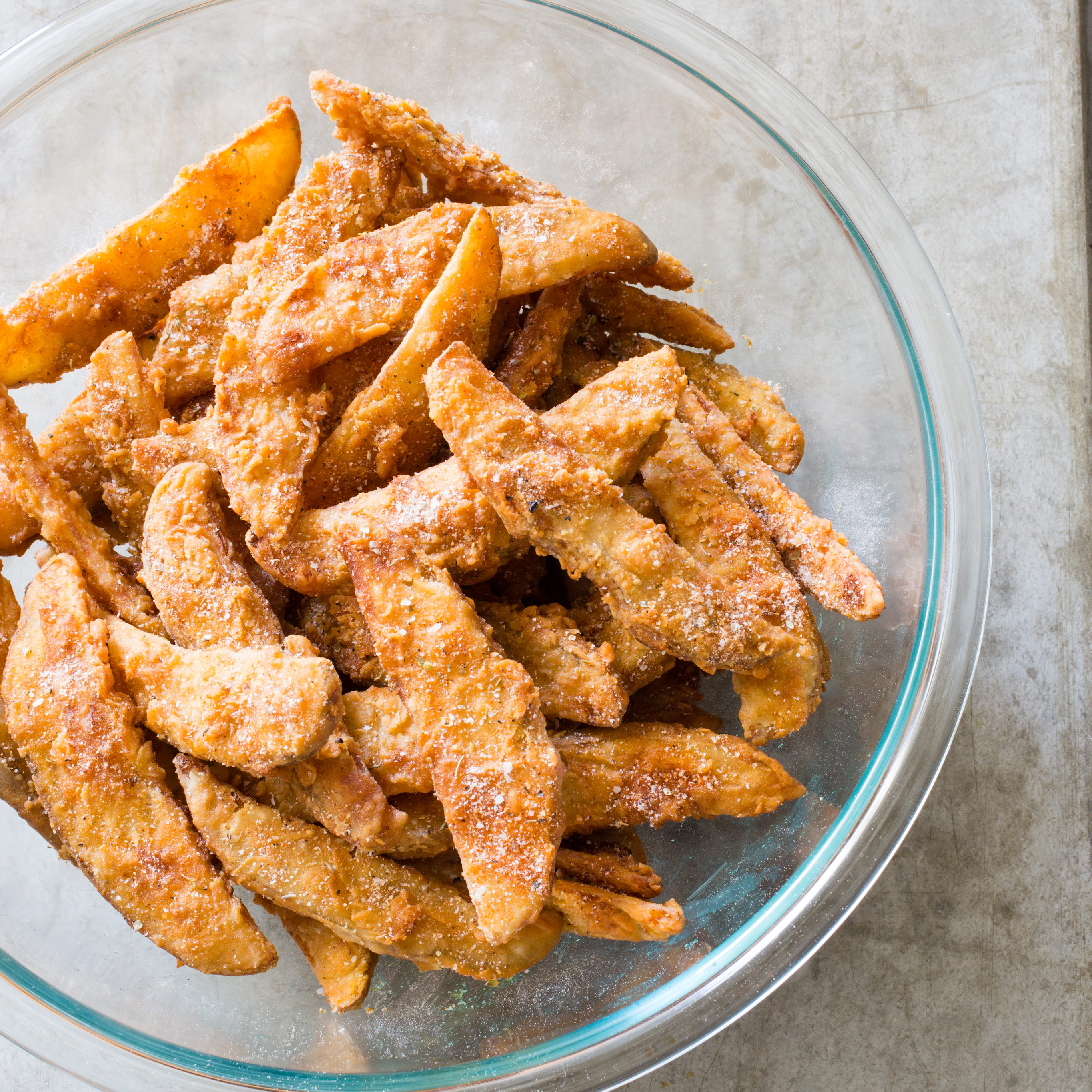 America S Test Kitchen Crunchy Potato Wedges Recipe America S Test Kitchen Crunchy Potato Wedges Recipe