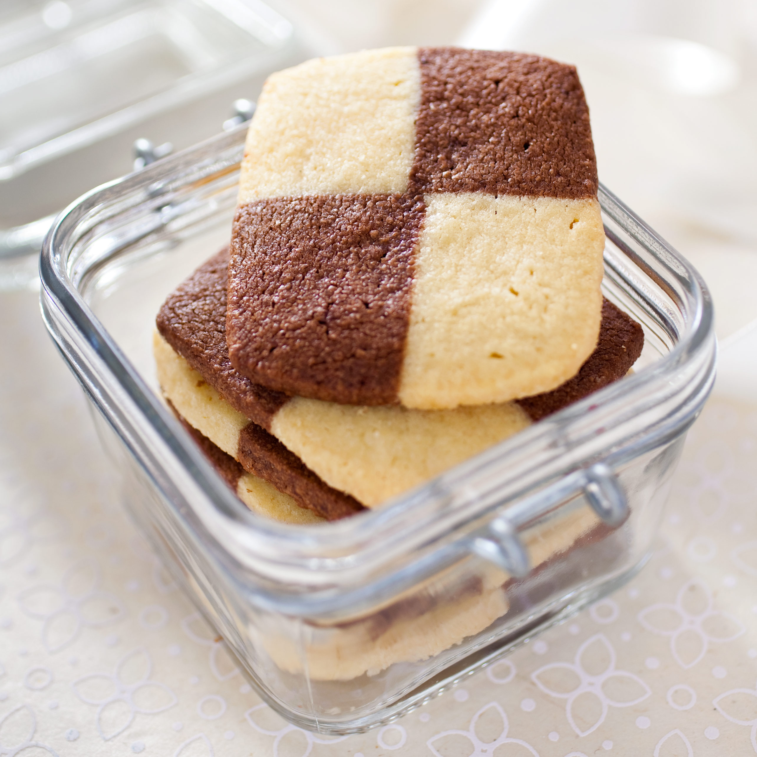 Checkerboard Cookies Cook's Illustrated