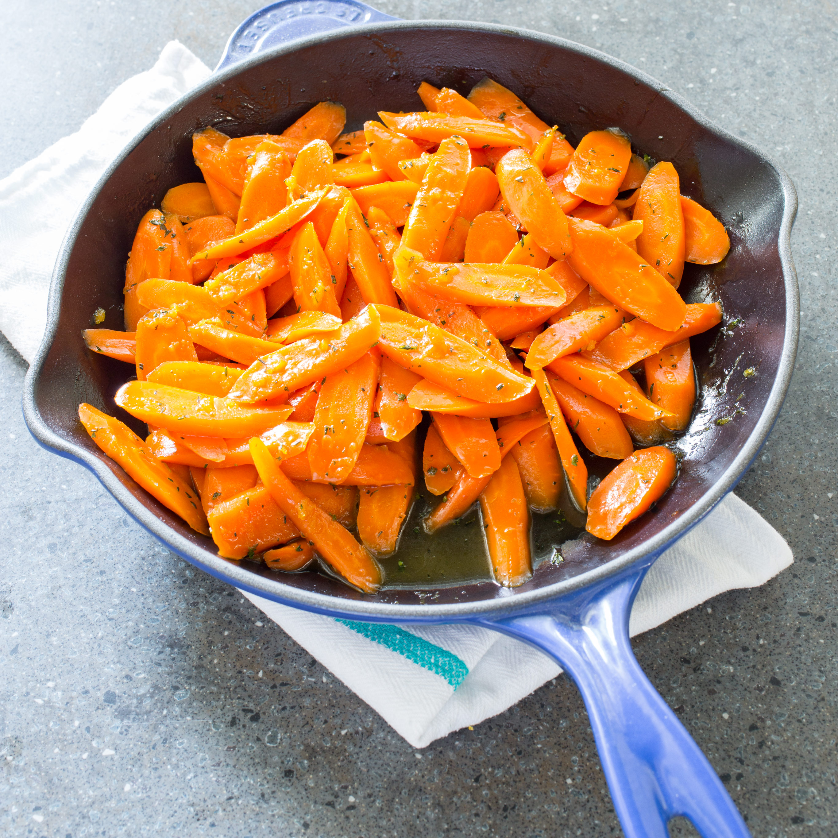Glazed Carrots America's Test Kitchen