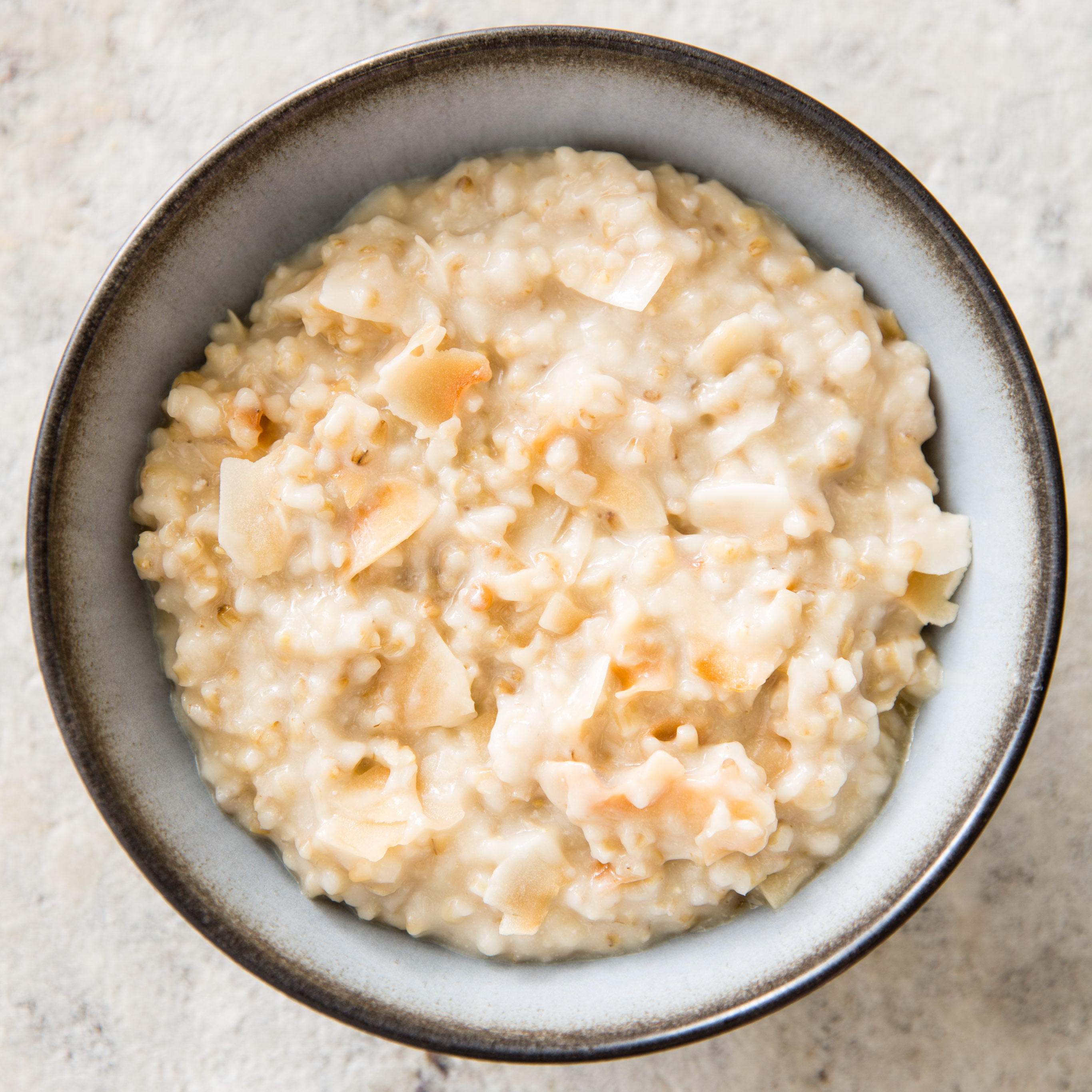 Toasted Coconut Oatmeal Cook's Country