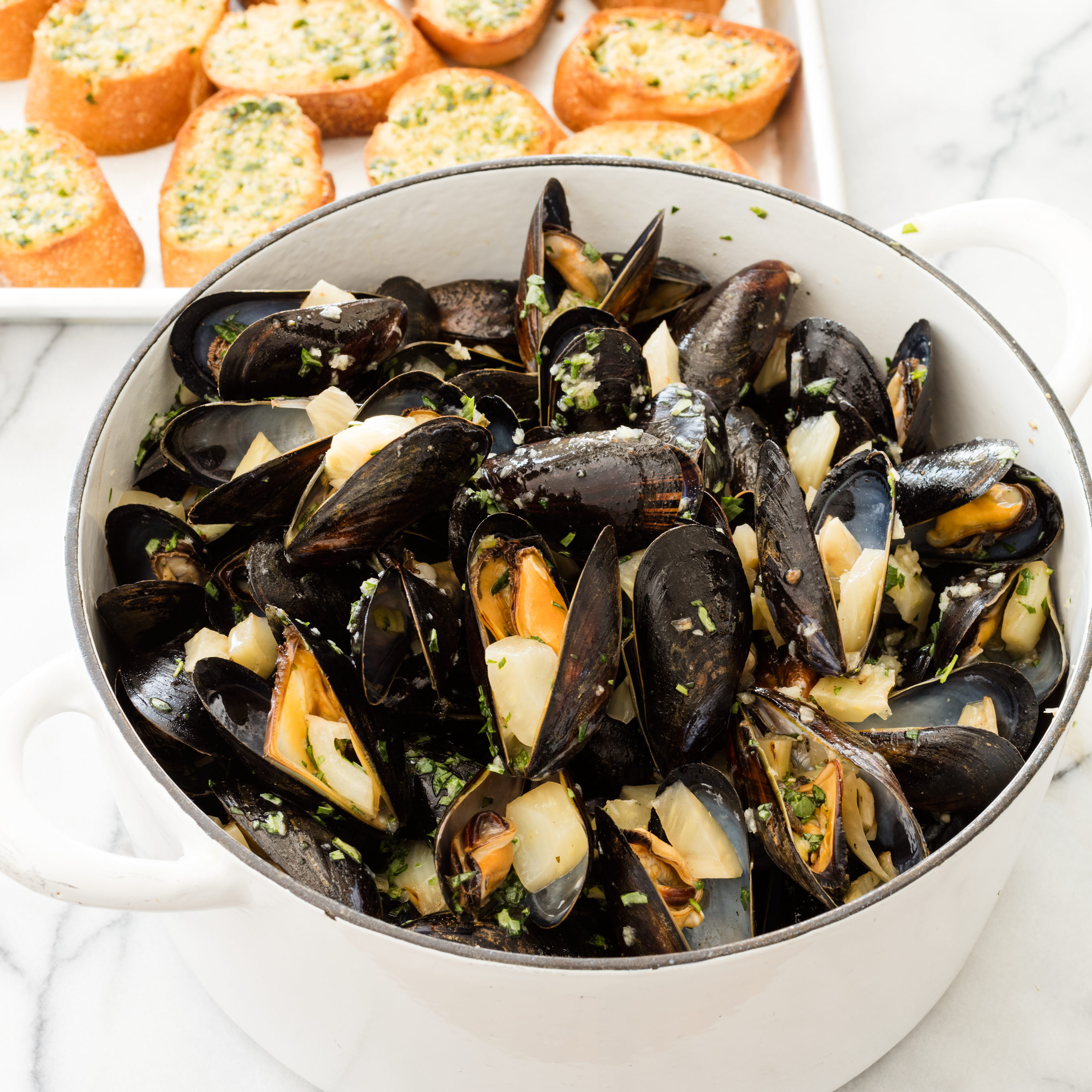 Mussels America S Test Kitchen Mussels America S Test Kitchen