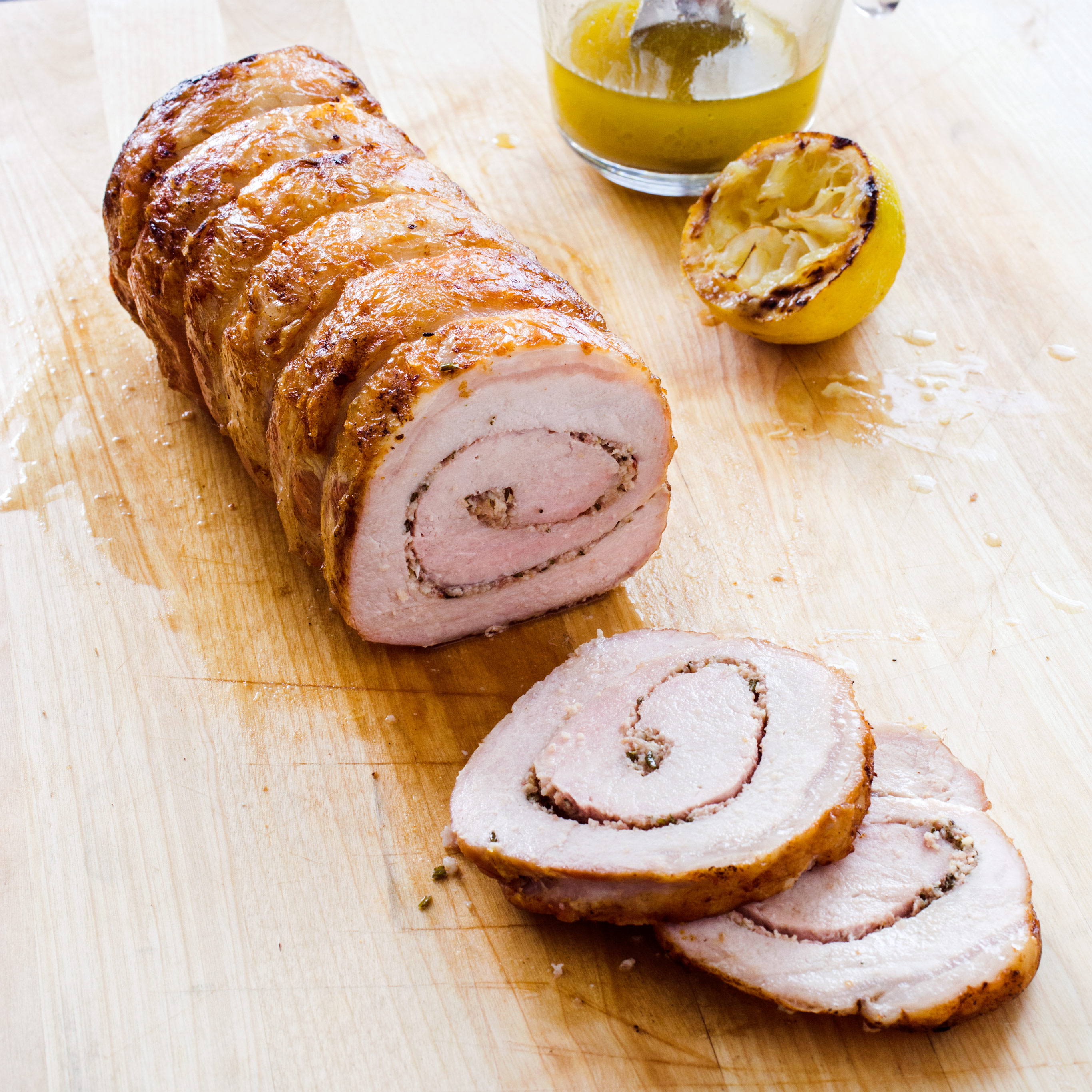 TuscanStyle Roast Pork with Garlic and Rosemary (Arista) Cook's