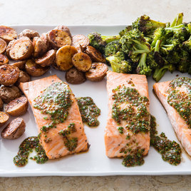 America S Test Kitchen Oven Roasted Whole Salmon Recipe America S Test Kitchen Oven Roasted Whole Salmon Recipe
