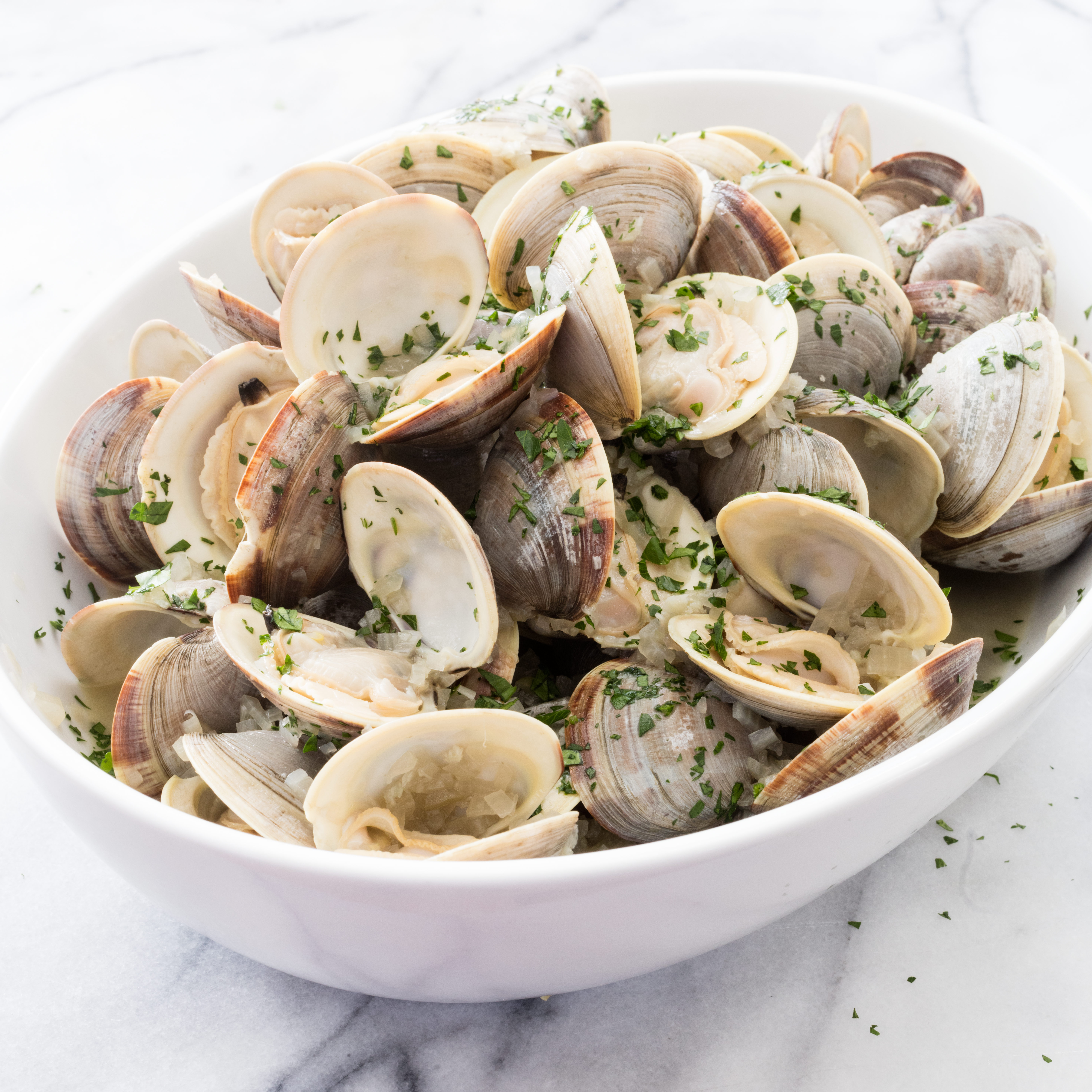 italian steamed clams