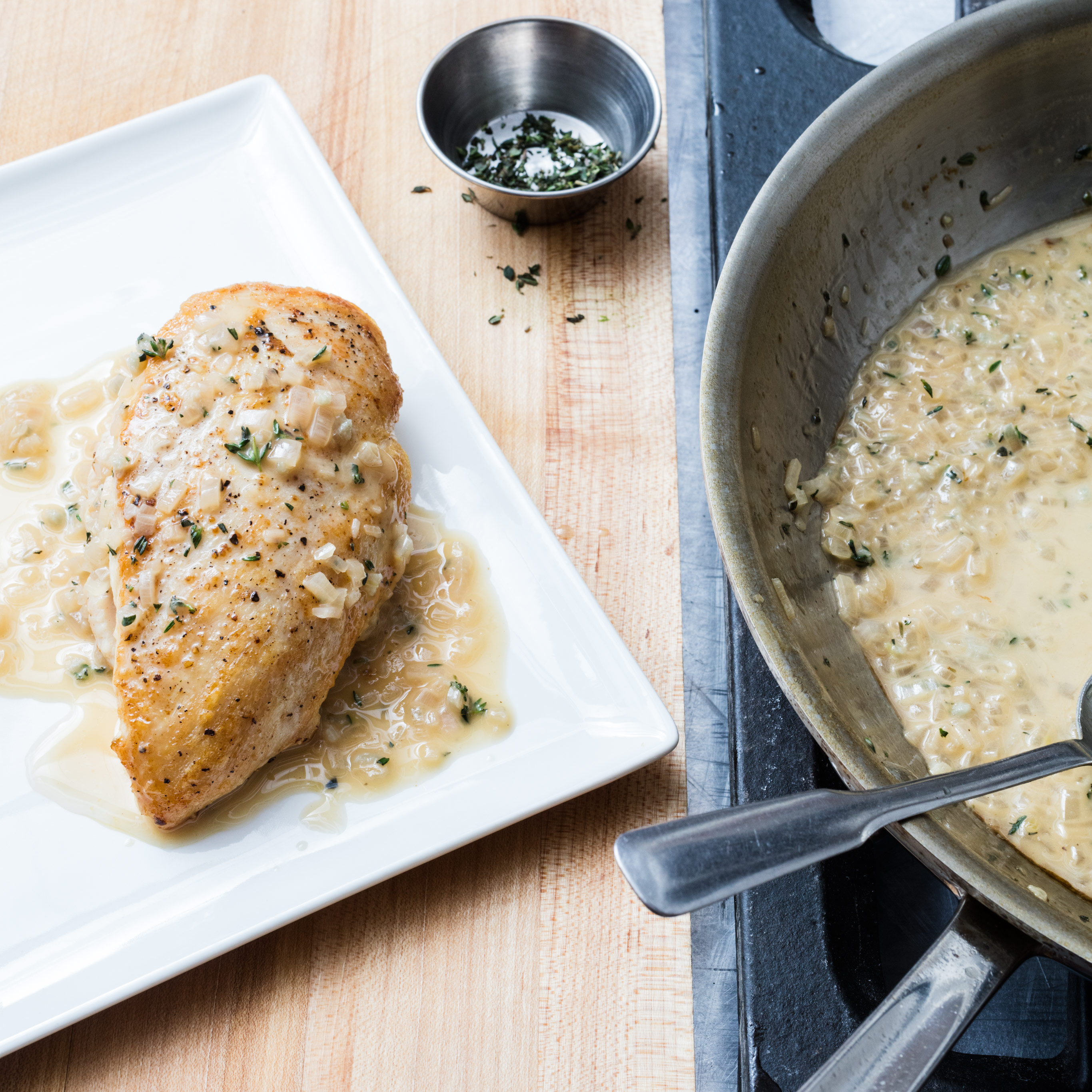 White Wine Pan Sauce Cook's Illustrated