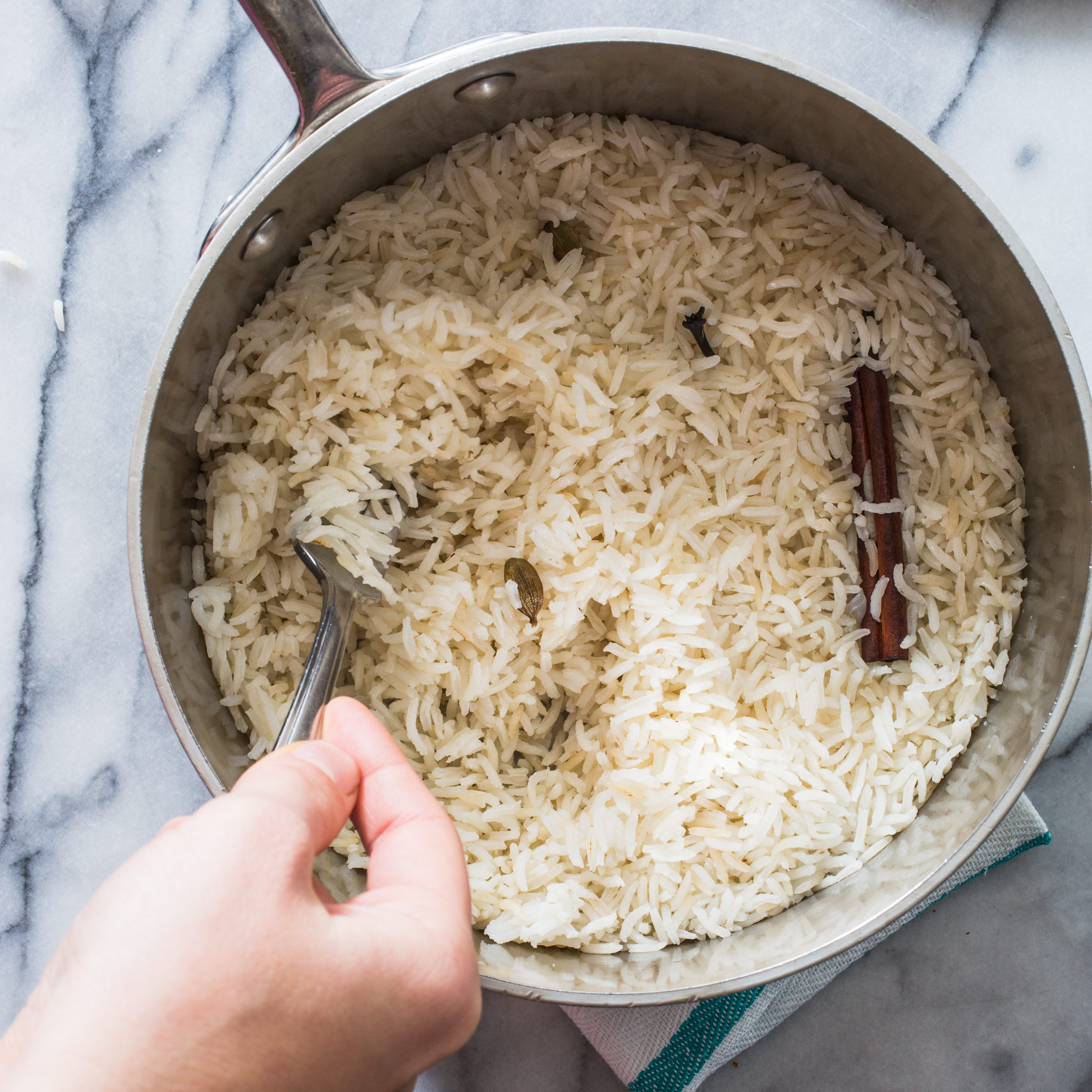 Basmati Rice, PilafStyle Cook's Illustrated