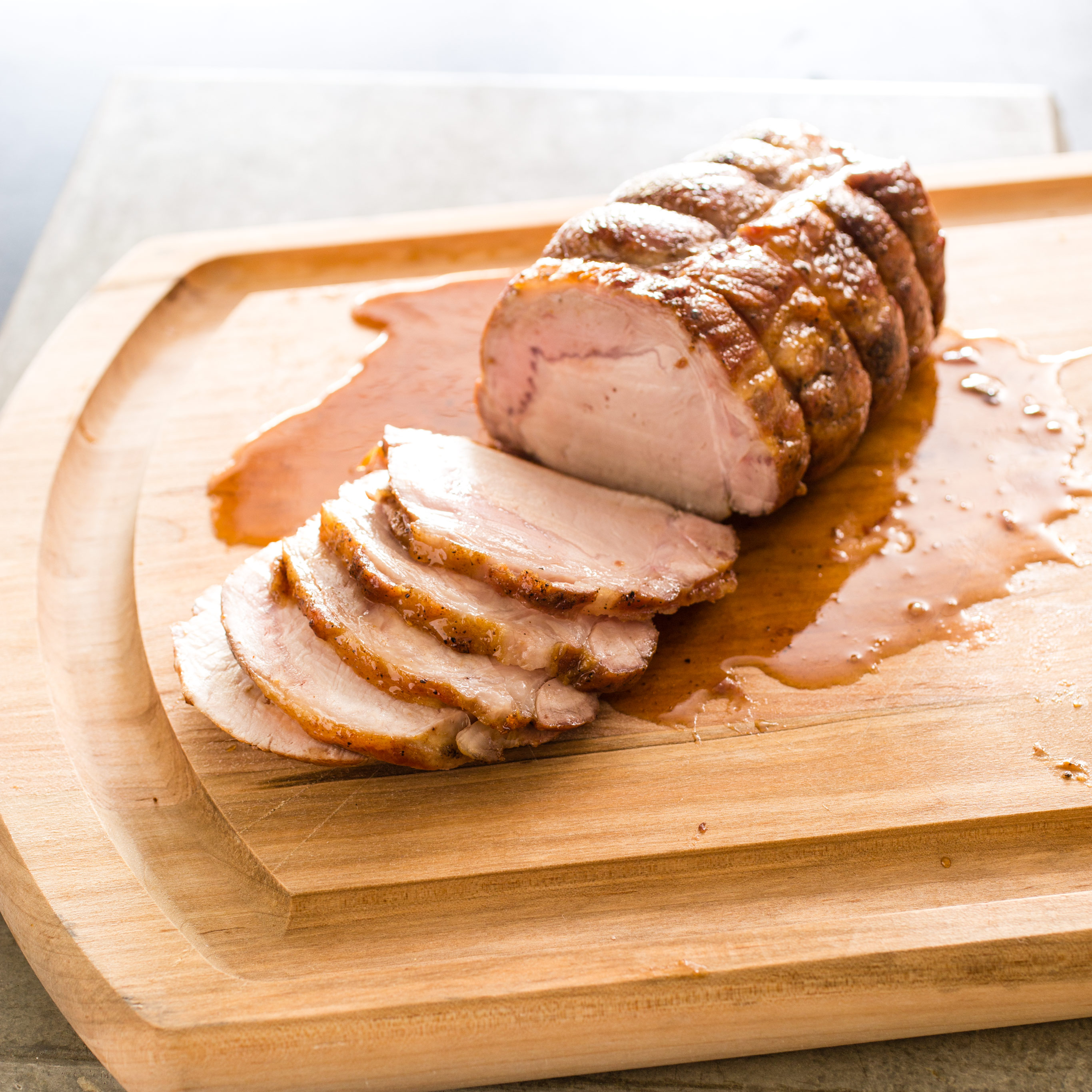 MapleGlazed Pork Roast with Smoked Paprika