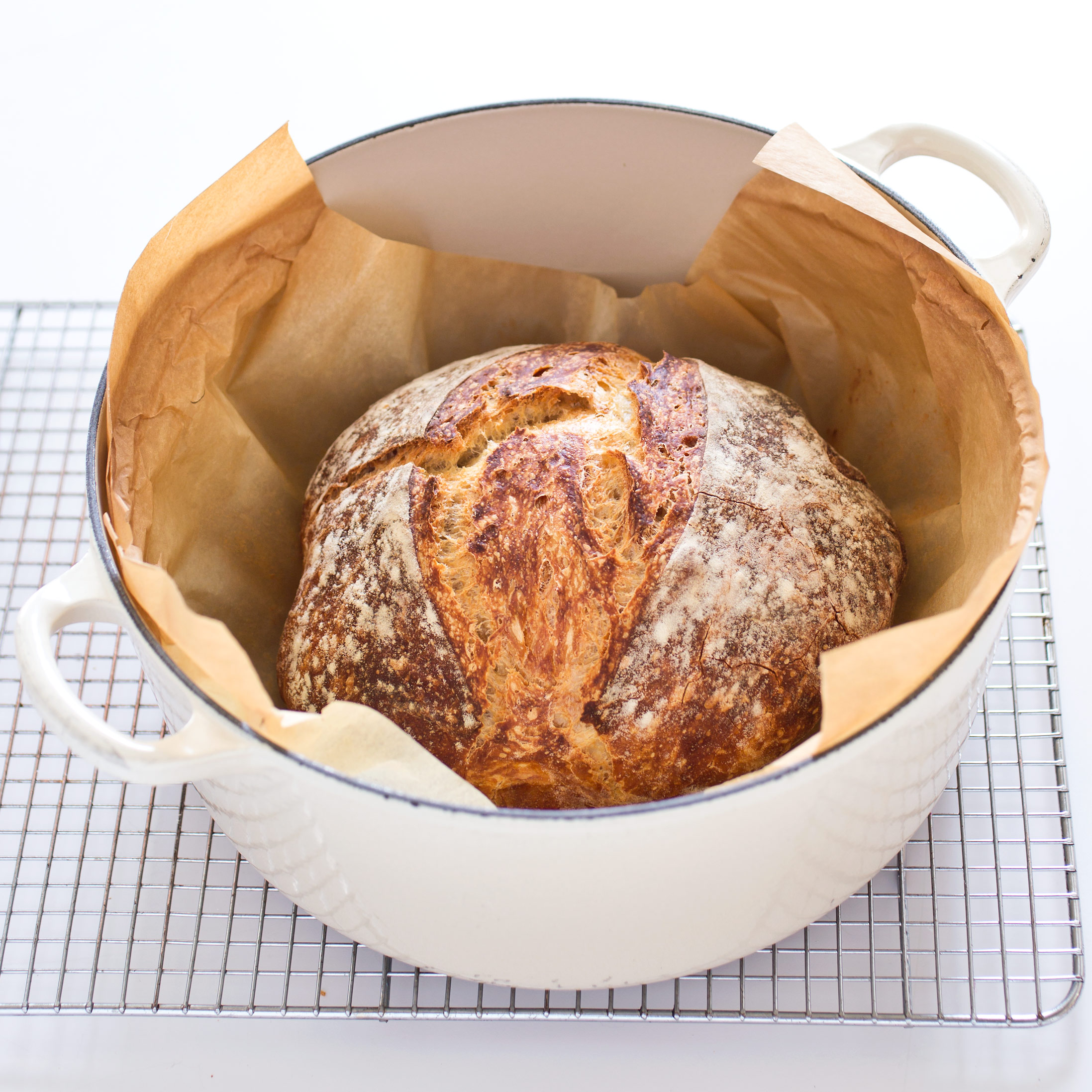 America S Test Kitchen No Knead Bread America S Test Kitchen No Knead Bread