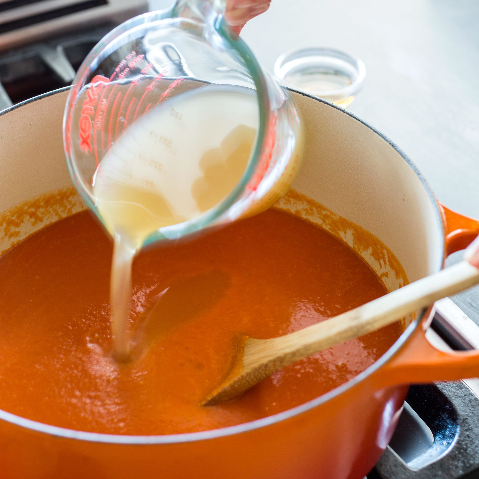 Creamless Creamy Tomato Soup America S Test Kitchen Creamless Creamy Tomato Soup America S Test Kitchen
