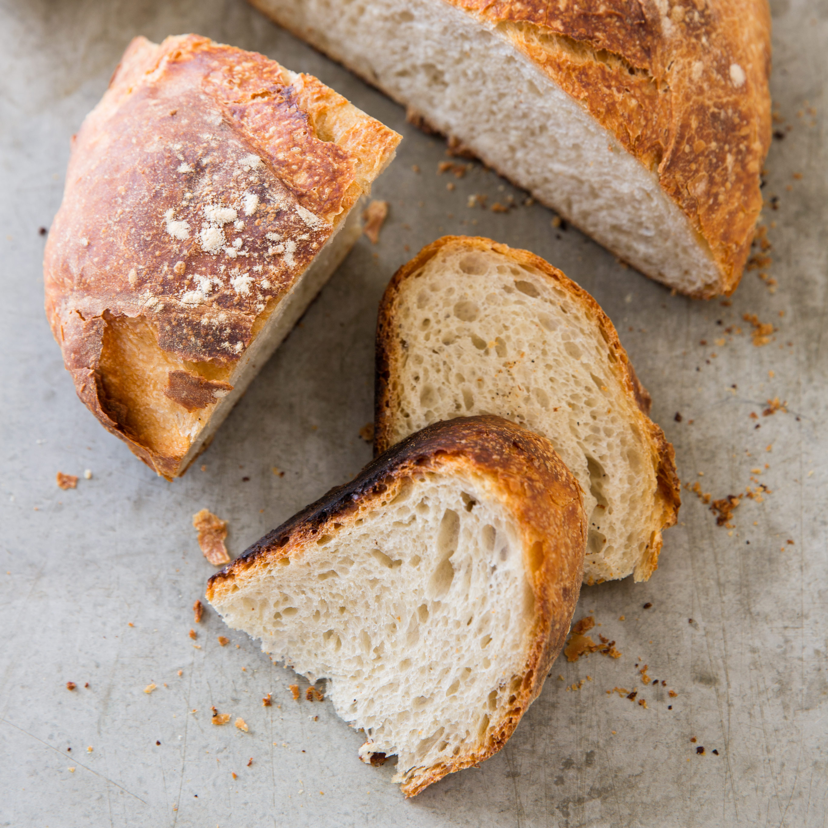 Almost No Knead Bread Almost No Knead Bread
