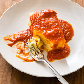 America Test Kitchen Baked Polenta Red Sauce America Test Kitchen Baked Polenta Red Sauce
