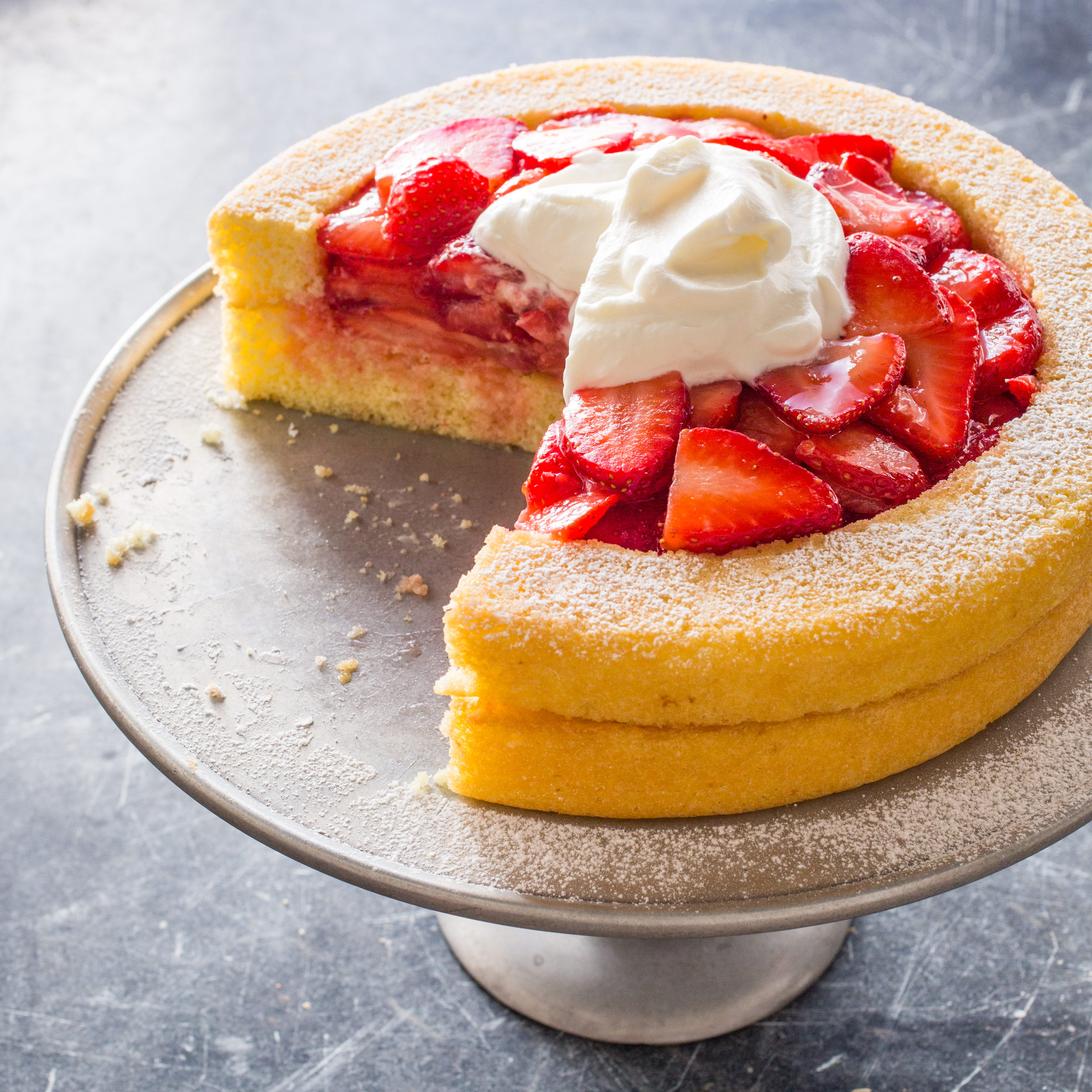 Strawberry Shortcake Cake Recipe America S Test Kitchen Strawberry Shortcake Cake Recipe America S Test Kitchen