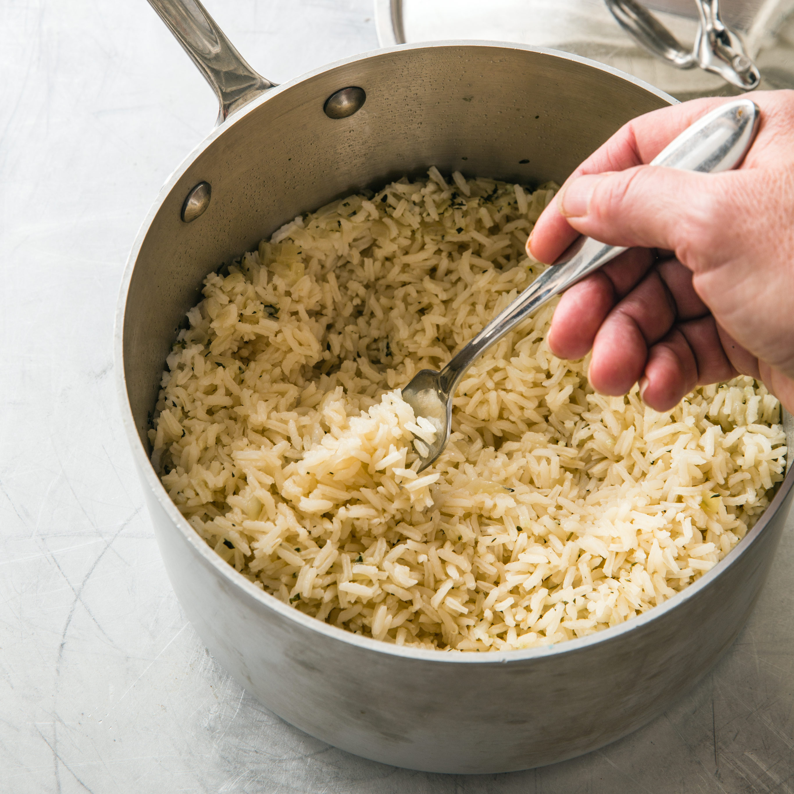 basic rice pilaf cook s country