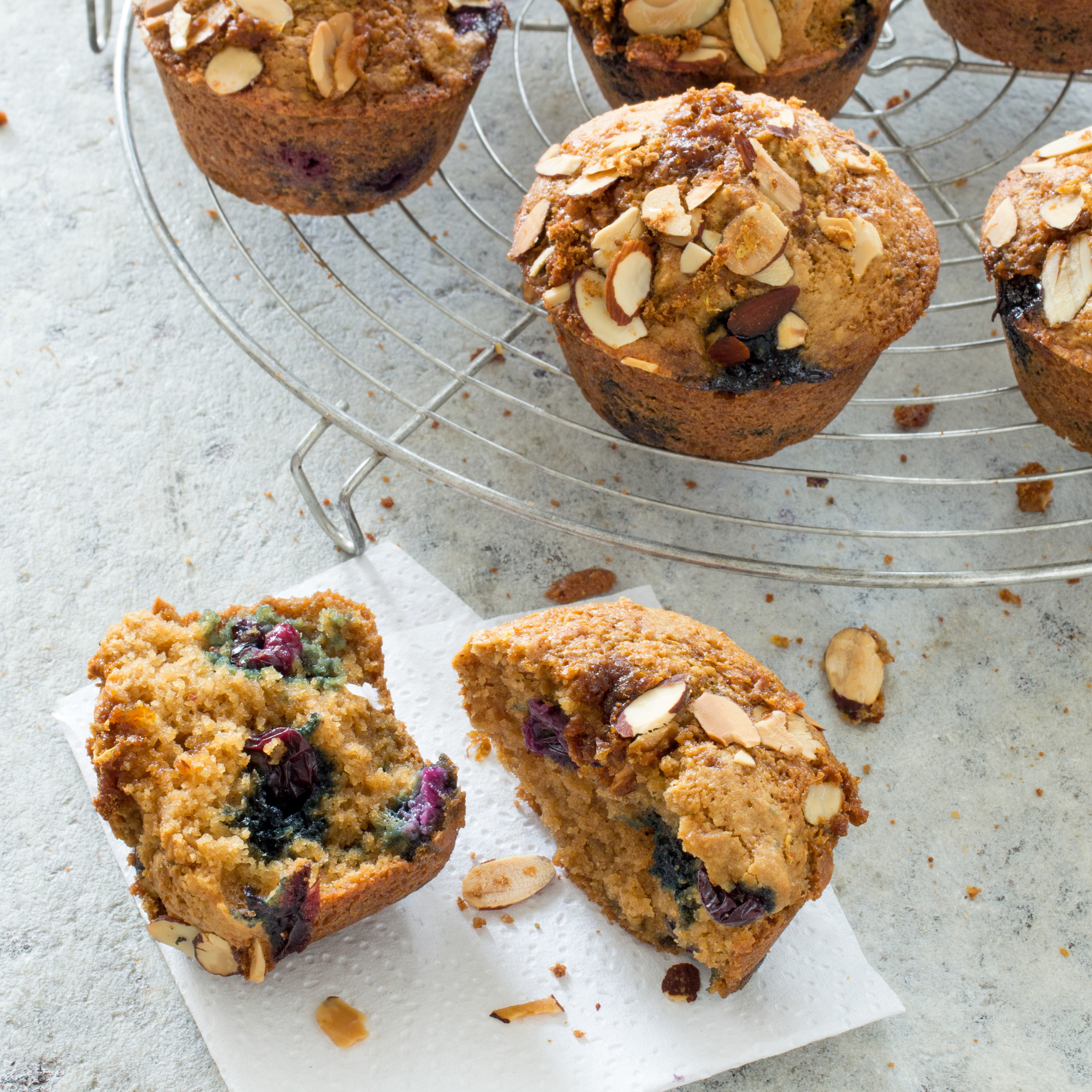 Paleo Blueberry Muffins America's Test Kitchen