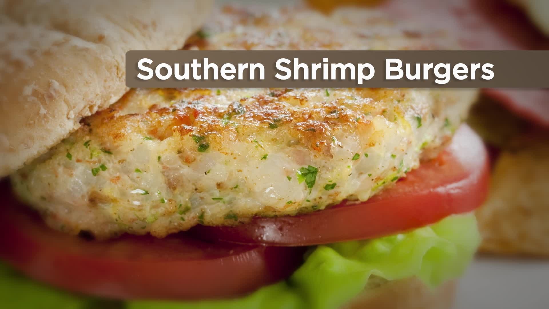 Southern Shrimp Burgers America S Test Kitchen Southern Shrimp Burgers America S Test Kitchen