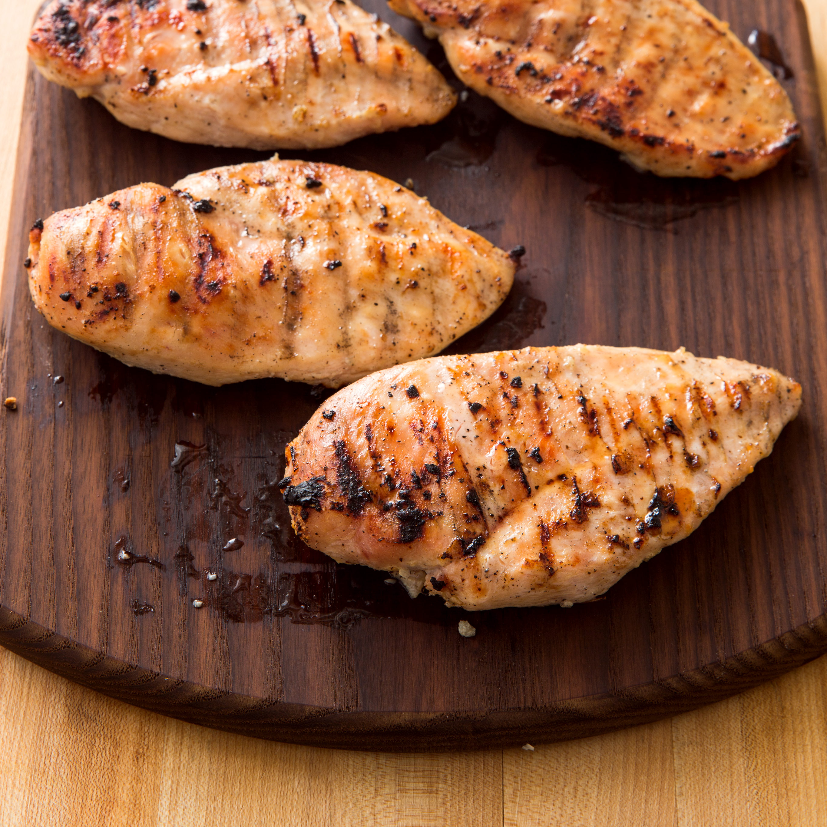 Grilled Boneless, Skinless Chicken Breasts Cook's Country